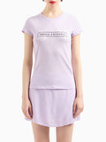 Armani Exchange T-shirt Donna 3DYT46YJ3RZ Lilla - Viola