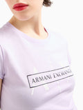 Armani Exchange T-shirt Donna 3DYT46YJ3RZ Lilla - Viola