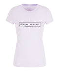 Armani Exchange T-shirt Donna 3DYT46YJ3RZ Lilla - Viola