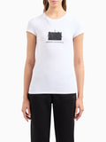 Armani Exchange T-shirt Donna 3DYT51YJETZ - Bianco