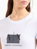 Armani Exchange T-shirt Donna 3DYT51YJETZ - Bianco