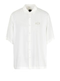 Armani Exchange Camicia Casual Uomo 3DZC01ZN3UZ - Bianco