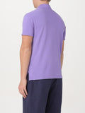 Armani Exchange Polo Uomo 3DZFABZJXUZ Dahlia Purple - Viola