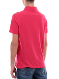 Armani Exchange Polo Uomo 3DZFABZJXUZ Fuchsia - Fuxia