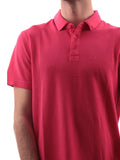 Armani Exchange Polo Uomo 3DZFABZJXUZ Fuchsia - Fuxia