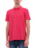 Armani Exchange Polo Uomo 3DZFABZJXUZ Fuchsia - Fuxia