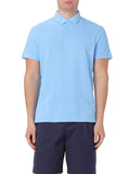 Armani Exchange Polo Uomo 3DZFABZJXUZ - Celeste