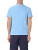 armani exchange polo uomo 3dzfabzjxuz celeste 8181321