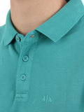 Armani Exchange Polo Uomo 3DZFABZJXUZ - Verde