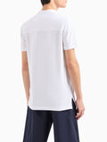 Armani Exchange Polo Uomo 3DZFHZZJXHZ - Bianco