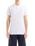 Armani Exchange Polo Uomo 3DZFHZZJXHZ - Bianco