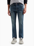 Armani Exchange Jeans Skinny Uomo 3DZJ14Z2XBZ - Denim