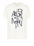 Armani Exchange T-shirt Uomo 3DZTAAZJA5Z Off White - Bianco