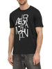 /enarmani exchange t shirt uomo 3dztaazja5z nero 7771395