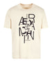 armani exchange t shirt uomo 3dztaazja5z fog avorio 422137