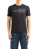 Armani Exchange T-shirt Uomo 3DZTACZJ9TZ - Nero