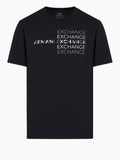 Armani Exchange T-shirt Uomo 3DZTACZJ9TZ - Nero