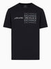 /enarmani exchange t shirt uomo 3dztaczj9tz nero 7585722