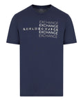 Armani Exchange T-shirt Uomo 3DZTACZJ9TZ Night Sky - Blu