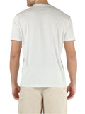 Armani Exchange T-shirt Uomo 3DZTAFZJA5Z Off White - Bianco