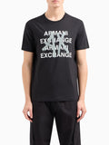 Armani Exchange T-shirt Uomo 3DZTBAZJA5Z - Nero