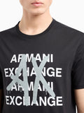 Armani Exchange T-shirt Uomo 3DZTBAZJA5Z - Nero