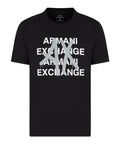 Armani Exchange T-shirt Uomo 3DZTBAZJA5Z - Nero