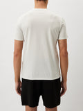 Armani Exchange T-shirt Uomo 3DZTBEZJA5Z Off White - Bianco