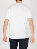 Armani Exchange T-shirt Uomo 3DZTBFZJ3VZ Off White - Bianco