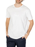 Armani Exchange T-shirt Uomo 3DZTBFZJ3VZ Off White - Bianco