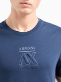 Armani Exchange T-shirt Uomo 3DZTBFZJ3VZ Navy Blazer - Blu