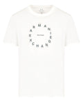 Armani Exchange T-shirt Uomo 3DZTBJZJ9TZ Off White - Bianco