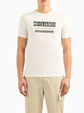 Armani Exchange T-shirt Uomo 3DZTHEZJH4Z - Bianco