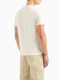 Armani Exchange T-shirt Uomo 3DZTHEZJH4Z - Bianco