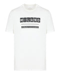 Armani Exchange T-shirt Uomo 3DZTHEZJH4Z - Bianco