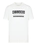 armani exchange t shirt uomo 3dzthezjh4z bianco 9865970