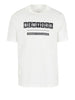 armani exchange t shirt uomo 3dzthezjh4z bianco 6037939