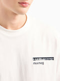 Armani Exchange T-shirt Uomo 3DZTJAZJ8EZ Off White - Bianco