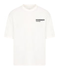 Armani Exchange T-shirt Uomo 3DZTJAZJ8EZ Off White - Bianco