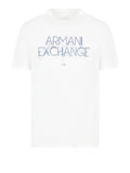 Armani Exchange T-shirt Uomo 3DZTJFZJH4Z Off White - Bianco