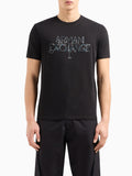 Armani Exchange T-shirt Uomo 3DZTJFZJH4Z - Nero