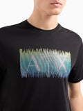 Armani Exchange T-shirt Uomo 3DZTJGZJBYZ - Nero