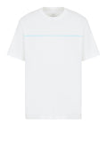 Armani Exchange T-shirt Uomo 3DZTLGZJ9JZ Off White - Bianco