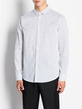 Armani Exchange Camicia Casual Uomo 6RZC45ZNZRZ - Bianco