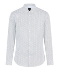 Armani Exchange Camicia Casual Uomo 6RZC45ZNZRZ - Bianco