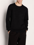 Armani Exchange Pullover Uomo 6RZM1CZMX8Z - Nero