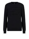 Armani Exchange Pullover Uomo 6RZM1CZMX8Z - Nero