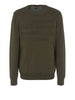 armani exchange pullover uomo 6rzm1czmx8z rosin verde 4469827