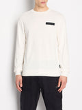 Armani Exchange Pullover Uomo 6RZM1EZMX8Z Off White - Bianco