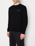 Armani Exchange Pullover Uomo 6RZM1EZMX8Z - Nero